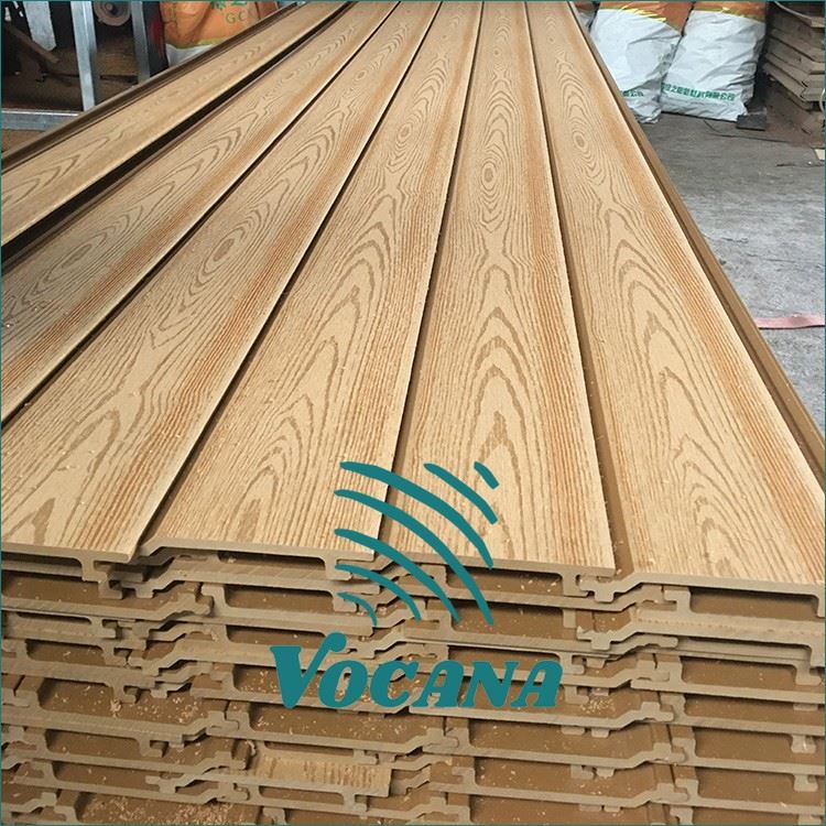 Eco-Friendly Waterproof WPC Exterior Panels for Waterfront Resorts & Lakefront Pavilions factory