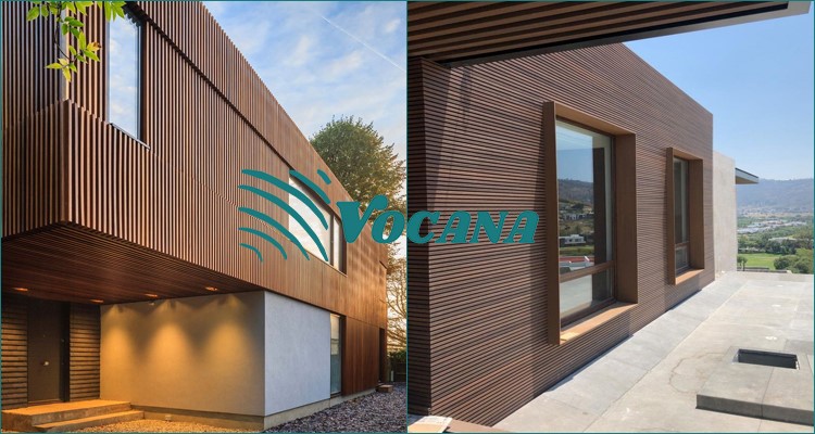 China WPC Wood Cladding