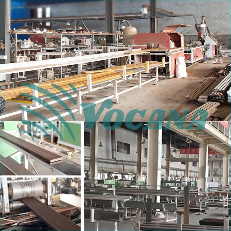 WPC Solid Decking factory