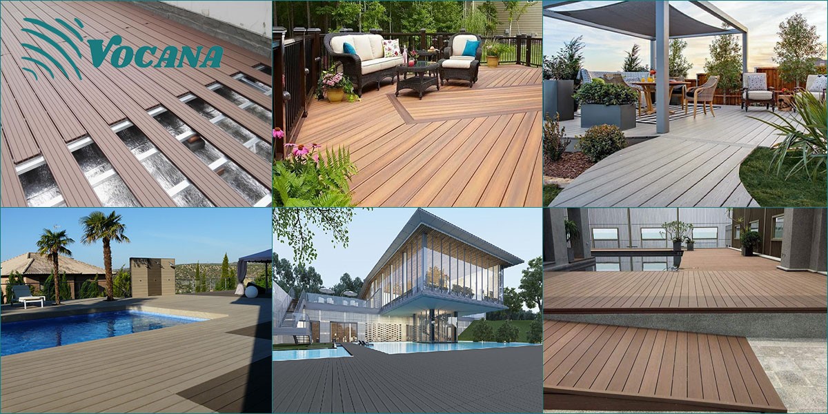Vocana WPC Decking Vocana WPC Decking